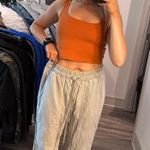 ZARA Pants Light Green Pants Photo 0