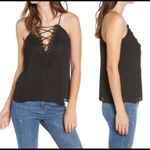 WAYF  Posie Lace Crochet Trim Strappy Camisole Photo 2