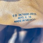 Frye Naomi Pickstitch Shootie Heeled Leather Whiskey Ankle Bootie - Size 6B Photo 11