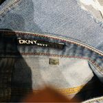 DKNY  Ripped Jeans. Size 18. Color: Blue Photo 5