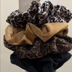 Camila Coelho Sunday State | Leopard/Fall Velvet Scrunchie Collection Photo 4