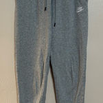 Nike Women’s Joggers Sweat Pants Pockets Drawstring Gray Size XS Photo 0
