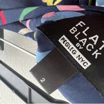 Rainbow Colorful Heart Pattern Skirt size 2 Blue Photo 5