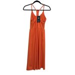 Halara NWT Everyday Midi Chill Dress-La Land in Dusty Orange - Size S Photo 2