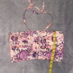 Free People  floral bandeau bra top size XS Photo 4