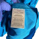 BB Dakota NWT  Sea Blue Kerry Double V-Neck Fit And Flare Lace Dress Plus Sz 22 Photo 9