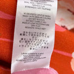 ByTimo Floral Orange Kimono Sz Medium Size L Photo 5