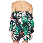 Alexia Admor Tropical Off Shoulder Dress Photo 3