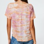 Young Fabulous and Broke Peach Tie Dye Tee Photo 2