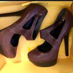 Fendi Decollete Vacchetta Lux Marrone Medio Platform Heels Size 37 / US 6.5 EUC Photo 10