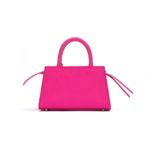 NIB Brandon Blackwood Arlen Hot Pink Bag NWT Complete Set w/ Box & Dust Bag Photo 4