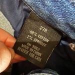 Poetic Justice Verla True Ripped Boyfriend Jeans‎ 27R Blue Size 27 Photo 3