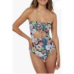 New. O’Neill floral one piece. Small. Retails $99 Blue Size XS Photo 11