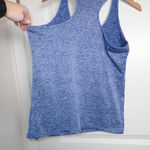 Beverly Hills Polo Club  Embroidered Blue Racerback Tank Top size M Photo 4