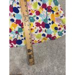 American Apparel Parrot Flowy Dot Splatter Tank Dress Women's Sz Small Photo 4