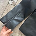 Kenneth Cole NWT  Faux Leather Jacket with Belt Photo 8