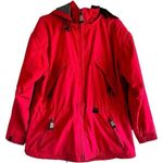 Obermeyer  Dynamic Ski Jacket Hooded Full Zip Lined Outdoor Snowboarding Red 12 Photo 0