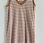 Pact  Dress Womens Small Organic Cotton Mini Striped Sustainable Eco‎ Friendly Photo 0