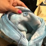 Handmade Blue‎ Tie-Dye Hoodie Photo 1