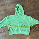 Sporty & Rich SRHWC Cropped Hoodie Verde/White size medium like new Green Photo 9