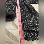 Show Me Your Mumu  Kitty Catsuit in Midnight Glitz fully sequined size small NWT Photo 8