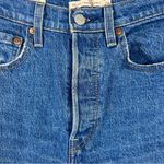 Levi's Levi’s Ribcage Straight Ankle Classic Wash Jeans Size 24 Photo 7