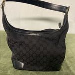 Gucci #100 Mini Canvas Shoulder Bag Photo 3