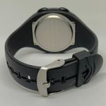 Sportline men’s digital watch 43mm day date water resistant silver black color Photo 3