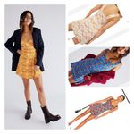 Free People Sasha Mini Dress size L Photo 5