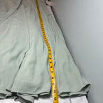 Wtoo by Watters Sage Green Melody Georgette Chiffon Maxi Dress 12 Bridesmaid Photo 8