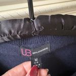 UB 100% Cashmere Navy Blue Cardigan Size Medium Photo 2
