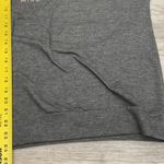 West Coast Love Gray Graphic Sweatshirt Positive Mind Vibes Life in Iridescent Photo 10