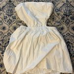 Petal and Pup White Cutout Dress Photo 2