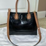Michael Kors Medium Mercer Messenger Patent Leather Purse Photo 4