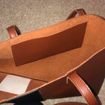 Vince Camuto Leather Tote Bag Photo 3