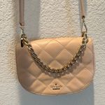 Kate Spade Emerson Place Rita Crossbody Saddle Convertible Handbag Cashew Beige Photo 2
