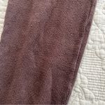Abercrombie & Fitch Monrow brown waffle knit jogger sweatpants size medium Photo 1
