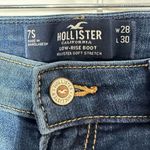 Hollister  Soft Stretch Low Rise Boot Cut Jeans Size 28 Photo 5