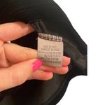 Brandy Melville  Black Velvet Halter Top Tank Size Small Photo 4