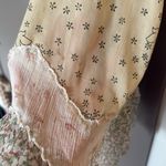 Free People  Seashells Sleeveless Spaghetti Strap Tank Top Cami Thin Nature Photo 3