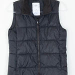 Gap  Womens ColdControl Quilted Puffer Vest SIze XS Black Water Resistant Layers Photo 0