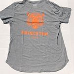 3/$25🍾🍾Alma Mater Princeton Tigers Gray Short Sleeve Top Orange Size XL Photo 1
