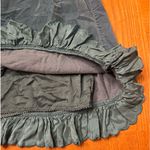 Anthropologie Edme & Esyllte Blue Corduroy Skirt w/ Scalloped Ruffle Hem Size 6 Photo 8