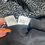 Liz Claiborne Collection Vintage Two Piece Pantsuit Black & White Polka Dot 12 Photo 5