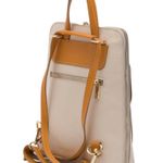 Divina Firenze Flat Leather Backpack Photo 1