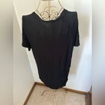 American Eagle  black soft & sexy v neck short sleeve t shirt size Small Photo 8