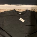 Aerie Cropped Sweatshirt Photo 1