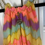 Lilly Pulitzer  Inna Bright Colorful Pastel Maxi Dress size‎ xs easter vacation Photo 5
