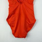 Vince Camuto Coral Orange One Piece Swim Suit Size 6 Photo 2
