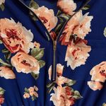 Justify Woman’s  Floral Dress Size Medium Photo 2